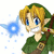 Coloring Young Link
