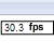 Show the Current Frames Per Second