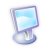 XP Style Flat Screen Monitor Icon