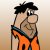 Drawing Fred Flintstone