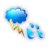 XP Style Weather Forecast Icon