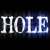 Black Hole Text Effect