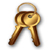 XP Style Keys Icon