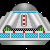 Flying Spaceship Avatar