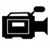 Old Video Camera Icon