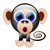 Monkey Smiley Icon