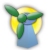 XP Style Wind Mill Icon