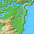 Rendering a map using relief shading technique in Photoshop