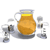  A Jug, orange juice, glasses, ice, glass and mental ray…