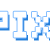 Unobtrusive Pixel Outline Text