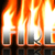 Reflected Fire Text