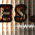 Rusted Themed Web Header