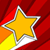 Colourful Star Background