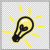 How to draw a light bulb using photoshop  software