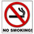 “No Smoking” Sign