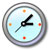 Xp style clock icon