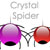 Crystal Spider Icon