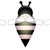 Crystal Bee Icon