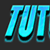 3D water text