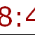 Adobe Flash 8 Digital Clock using ActionScript