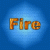 Fire texture text effect and cracked background using photoshop fiber filter.