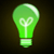 Glowing Light Bulb - Free Video Tutorial - Luv2Help.com