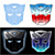 Transformers Logos Transformed Into Vector Shapes