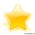 Drawing a Glossy Reflective Star in Photoshop