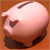 Smooth piggybank