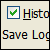 History Log