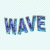 Create cool wavy text effect