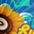 Retro SunFlower Design