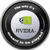 nVidia logo with Photoshop