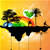 Beautiful Rainbow Island Wallpaper