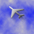 Design a Plane in Cloudy Skies using Photoshop software