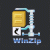 Design a winzip icon for compress files