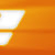 Orange gradient banner