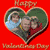 Digital Photoshop Valentine